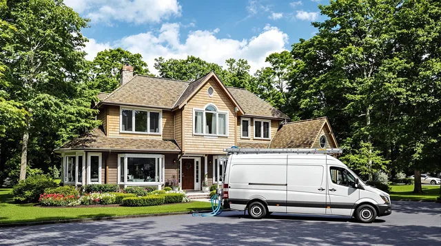 Bethel Dryer Vent Cleaning dryer vent cleaning crew working in Redding, CT
