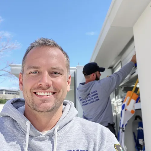The Bethel Dryer Vent Cleaning team.