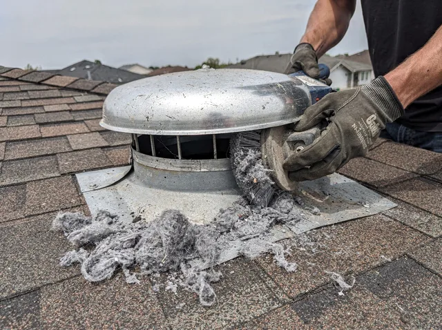 Roof Vent Cleaning service in Bethel, CT