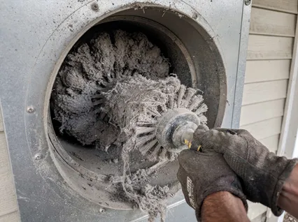 Clogged Vent Cleaning in Redding, CT