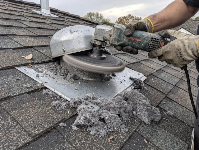 Expert roof dryer vent cleaning by Bethel Dryer Vent Cleaning in Bethel