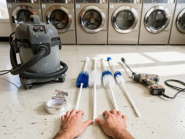 Commercial-grade dryer vent cleaning by Bethel Dryer Vent Cleaning in Bethel