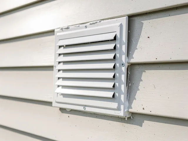 Expert vent cover replacement by Bethel Dryer Vent Cleaning in Bethel