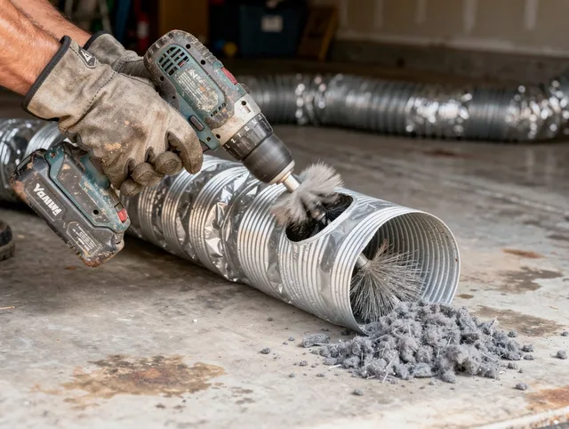 Professional duct cleaning by Bethel Dryer Vent Cleaning in Bethel