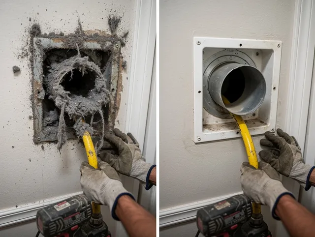 Expert gas dryer vent cleaning by Bethel Dryer Vent Cleaning in Bethel