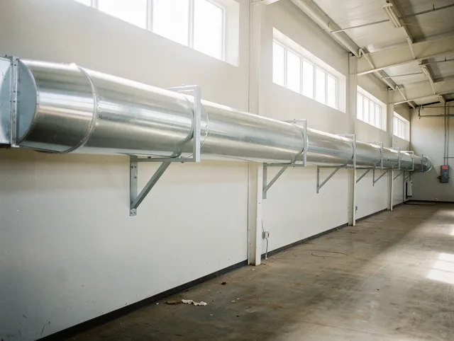 Bethel Dryer Vent Cleaning team performing heavy-duty industrial dryer vent cleaning in Bethel